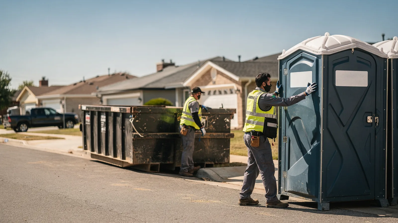Porta Potty Rental in Normantown, WV near me